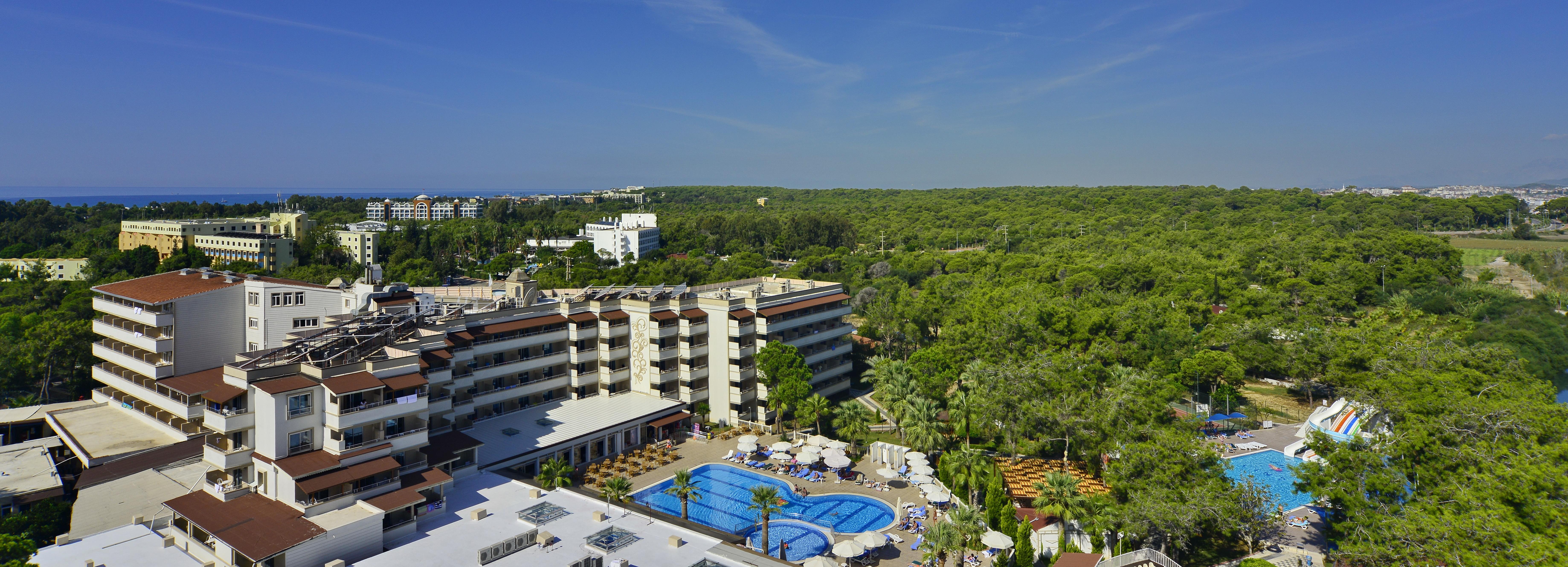 סייד Linda Resort Hotel מראה חיצוני תמונה