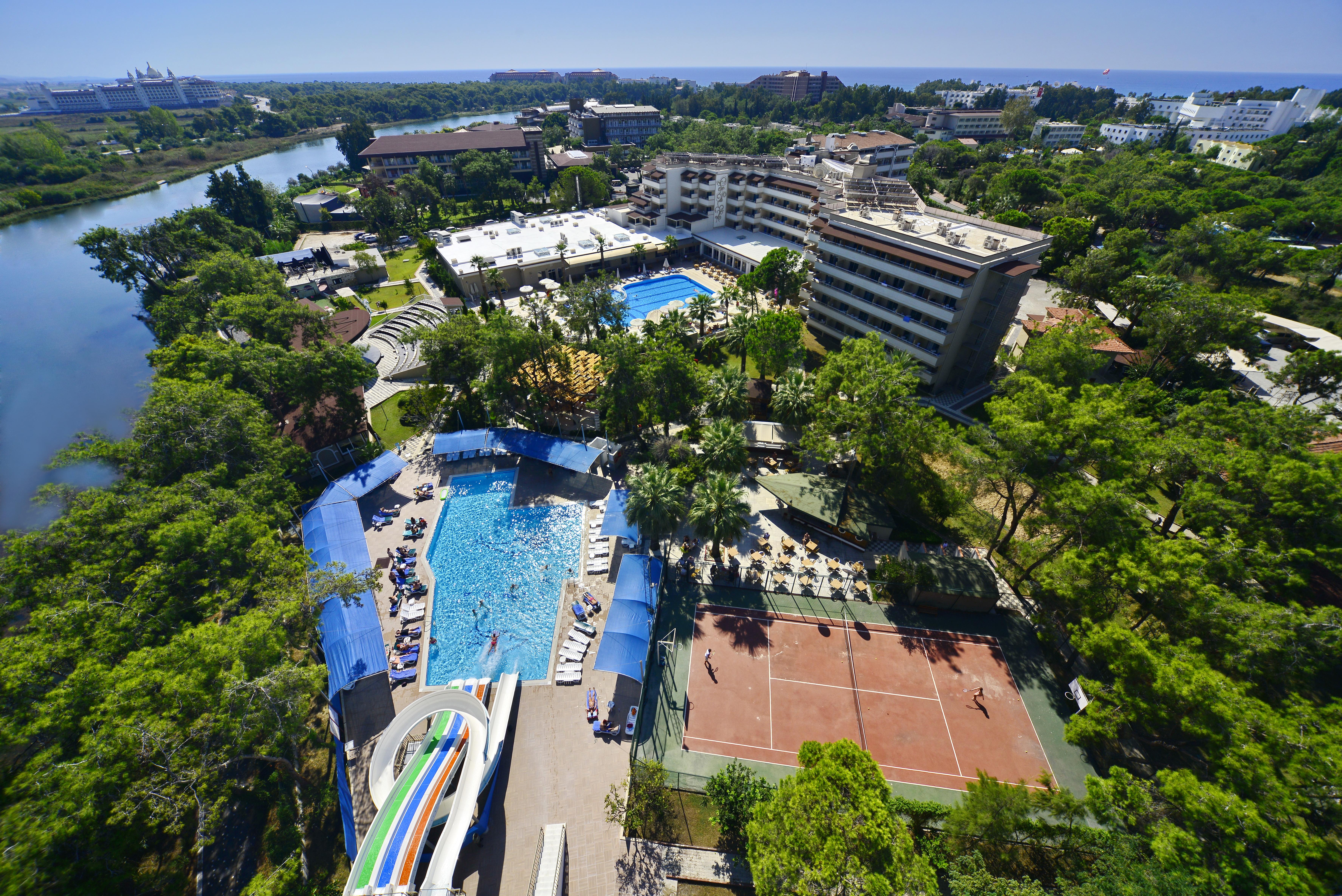 סייד Linda Resort Hotel מראה חיצוני תמונה