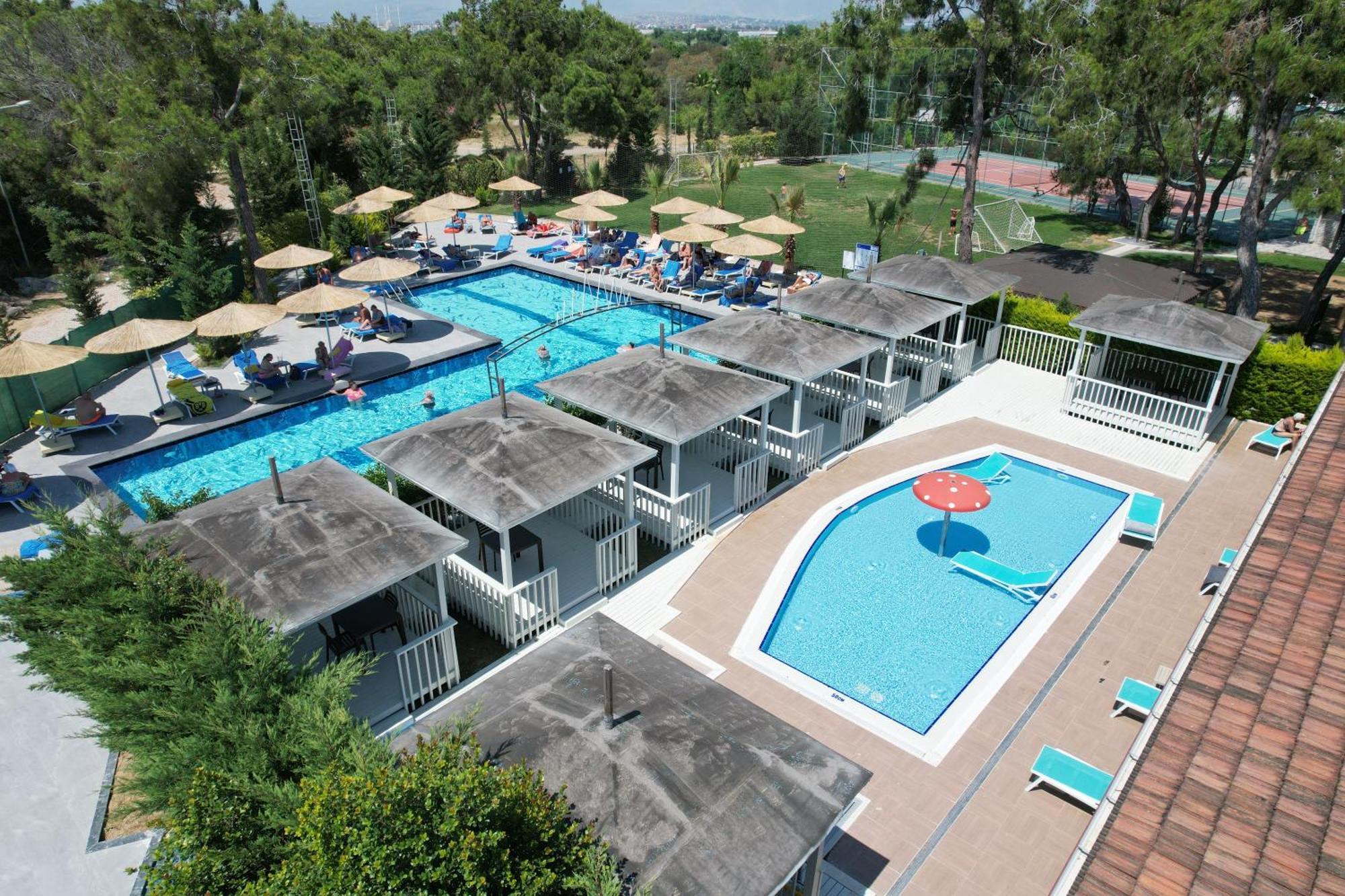 סייד Linda Resort Hotel מראה חיצוני תמונה