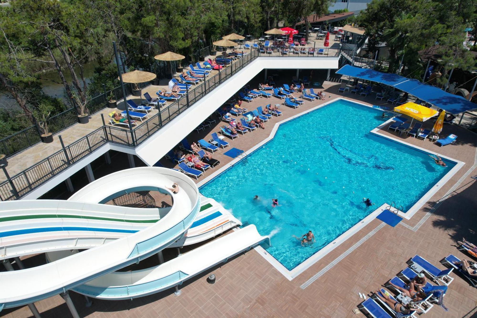 סייד Linda Resort Hotel מראה חיצוני תמונה